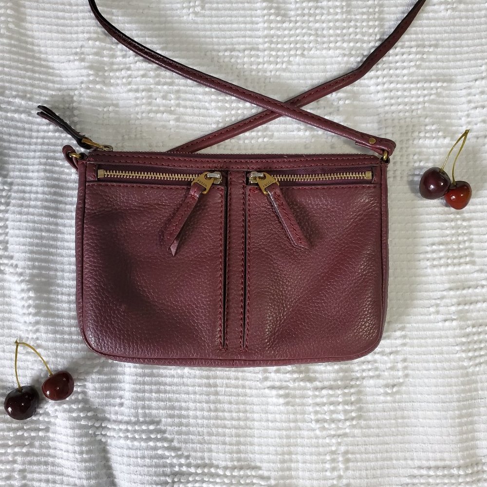 🍒 FOSSIL crossbody